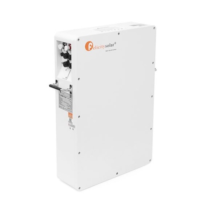 Акумулятор Felicity LiFePO4, 51,2V/100AH, LPBA48100-OL, 5120W*h (літій-залізо-фосфатний акумулятор для інверторів)