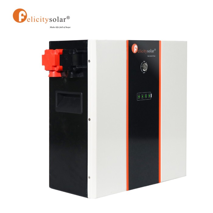 Акумулятор LPBF24200-M Felicity LiFePO4, 25,6V/200AH, 5120W*h (5kWh) (літій-залізо-фосфатний акумулятор для ДБЖ (UPS))