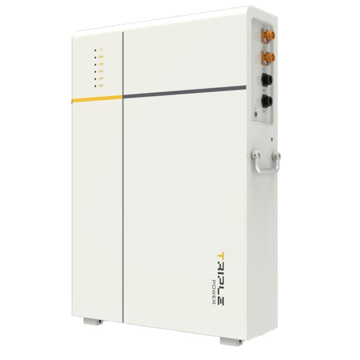 Акумулятор Solax Power T-BAT-SYS-LV D53 LiFePO4, 51,2V/100AH, 5120W*h (літій-залізо-фосфатний акумулятор для ДБЖ (UPS))