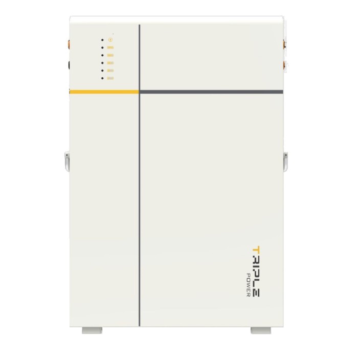 Акумулятор Solax Power T-BAT-SYS-LV D53 LiFePO4, 51,2V/100AH, 5120W*h (літій-залізо-фосфатний акумулятор для ДБЖ (UPS))