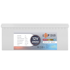 Акумулятор гелевий LPN-GL 12V - 200 Ah