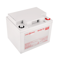 Акумулятор гелевий 12V - 40 Ah LogicPower LP-GL Silver