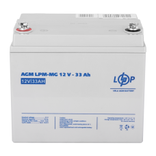 Акумулятор мультигелевий AGM LPM-MG 12V - 33 Ah для TESLA
