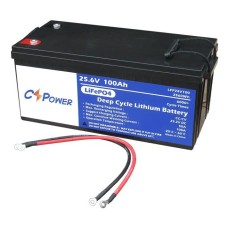 Акумулятор CSPower LiFePO4 25,6V/100AH (2560W*h), (літій-залізо-фосфатний акумулятор для ДБЖ (UPS))