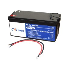 Акумулятор CSPower LiFePO4 12V/200AH (2560W*h) (літій-залізо-фосфатний акумулятор для ДБЖ (UPS))