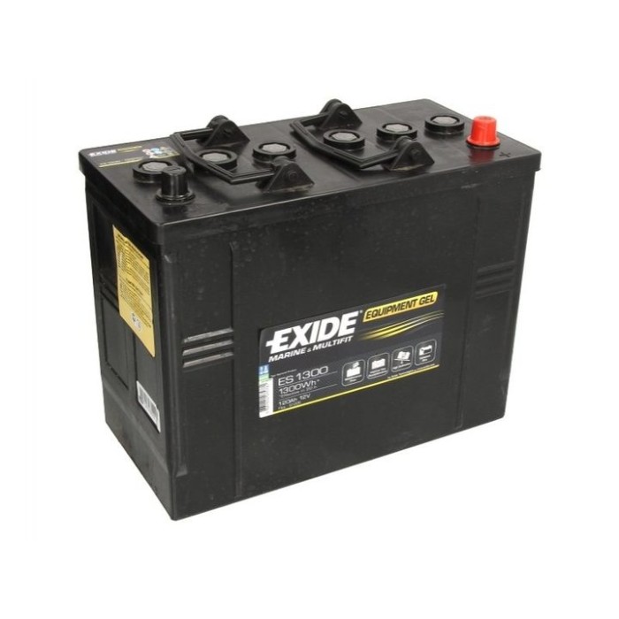 Акумулятор гелевий 12V 120Ah Exide Equipment Gel ES1300 для прибиральних машин Karcher