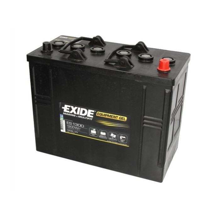 Акумулятор гелевий 12V 120Ah Exide Equipment Gel ES1300 для прибиральних машин Karcher