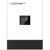 Гібридний інвертор LUXPOWER 24В, 3,6кВт, GETA 3.6К/24V, 3600Вт, 100 А струм заряду