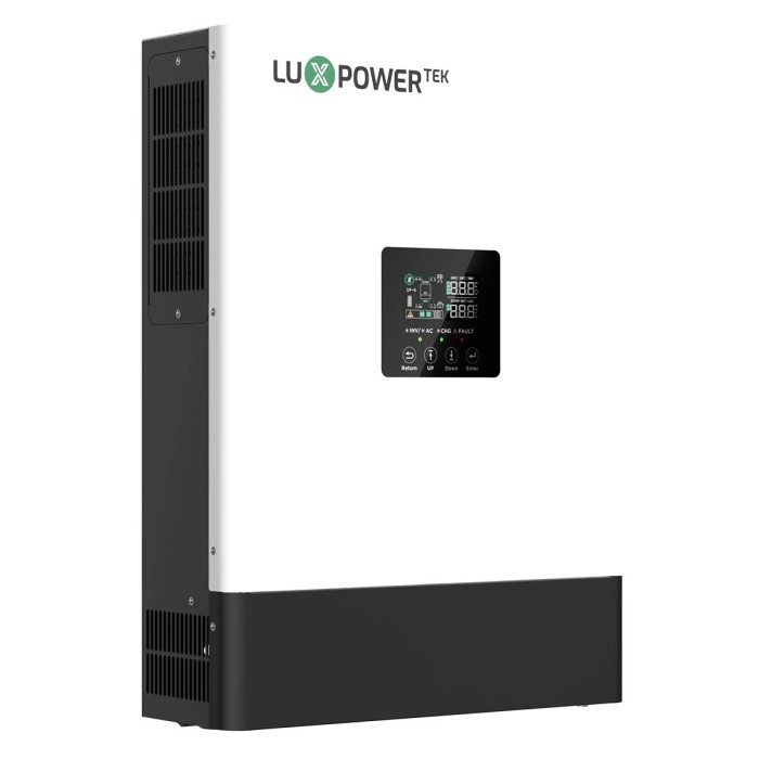 Гібридний інвертор LUXPOWER 12В, 1,5кВт, GETA 1.5К/12V, 1500Вт, 100 А струм заряду