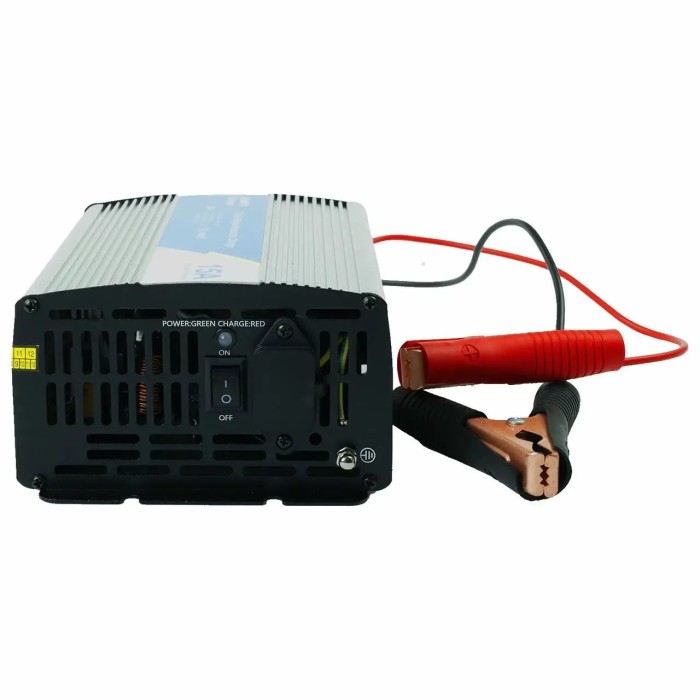 Зарядний пристрій NetPRO Charger BPC-1215 12V/15A для АКБ LiFePO4, AGM, GEL, Carbon ємністю 50-185Аг