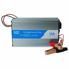 Зарядний пристрій NetPRO Charger BPC-1215 12V/15A для АКБ LiFePO4, AGM, GEL, Carbon ємністю 50-185Аг