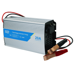 Зарядний пристрій NetPRO Charger BPC-1220 12V/20A для АКБ LiFePO4, AGM, GEL, Carbon ємністю 70-250Аг