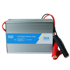 Зарядний пристрій NetPRO Charger BPC-1230 12V/30A для АКБ LiFePO4, AGM, GEL, Carbon ємністю 90-300Аг