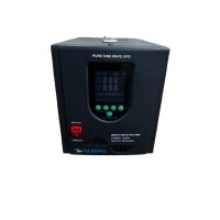 ДБЖ Pulsepad 1400 Вт, 24В, SMART SINUS PRO 2000 інвертор для котла з правильною синусоїдою під зовнішній АКБ 24В (LiFePo4/GEL/AGM)