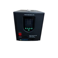 ДБЖ Pulsepad 1400 Вт, 24В, SMART SINUS PRO 2000 інвертор для котла з правильною синусоїдою під зовнішній АКБ 24В (LiFePo4/GEL/AGM)