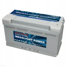 Акумулятор AGM 12V 100Ah Megalight Power для інверторів та ДЖБ