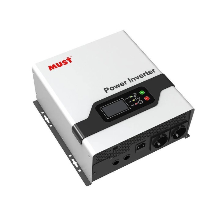 ДБЖ Must 1кВт Power EP21-1012 PRO (Джерело безперебійного живлення, інвертор)