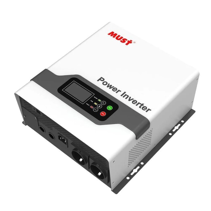 ДБЖ Must 1кВт Power EP21-1012 PRO (Джерело безперебійного живлення, інвертор)