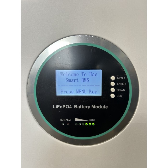 Акумулятор Must 300AH 51.2V LP1600-48300, LiFePO4,200A/200A (15360 W*h) (W-iFi Smart BMS, літій-залізо-фосфатний акумулятор для ДБЖ (UPS))