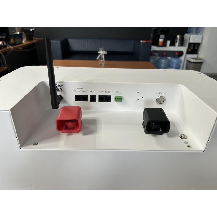 Акумулятор Must 300AH 51.2V LP1600-48300, LiFePO4,200A/200A (15360 W*h) (W-iFi Smart BMS, літій-залізо-фосфатний акумулятор для ДБЖ (UPS))
