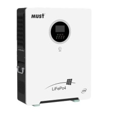 Резервне живлення MUST 5,5кВт НВР19-5548 VPM LiFePО4 MPPT, 5500Вт, 51,2 В, 5120 Вт/год (система зберігання енергії, безперебійник, UPS, ДБЖ)