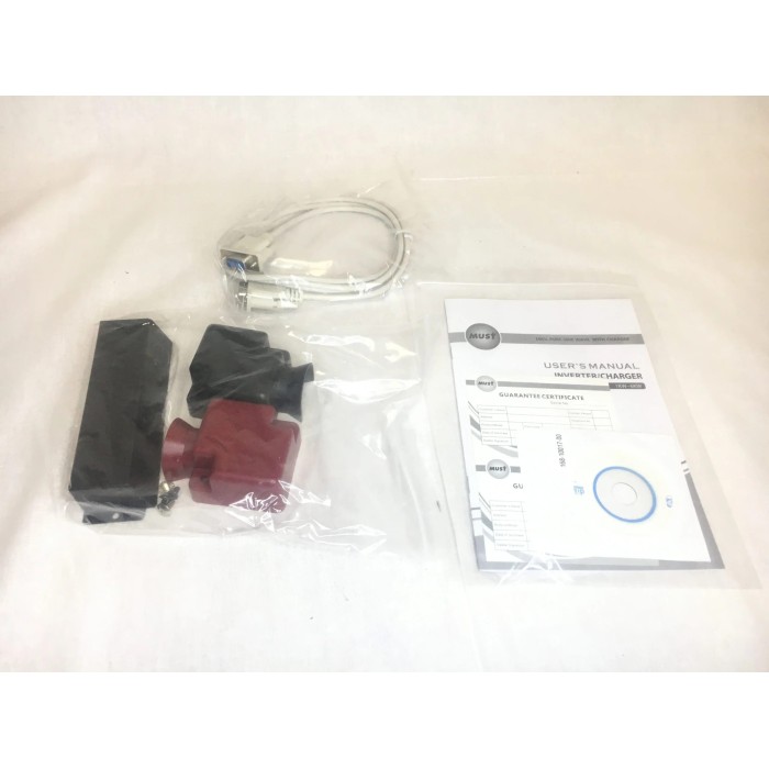 Акумулятор Must 300AH 51.2V LP1600-48300, LiFePO4,200A/200A (15360 W*h) (W-iFi Smart BMS, літій-залізо-фосфатний акумулятор для ДБЖ (UPS))