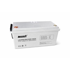 Акумулятор MUST 12,8V/200Ah, 2560W*h, Smart BMS, Bluetooth, (LP15-12200)