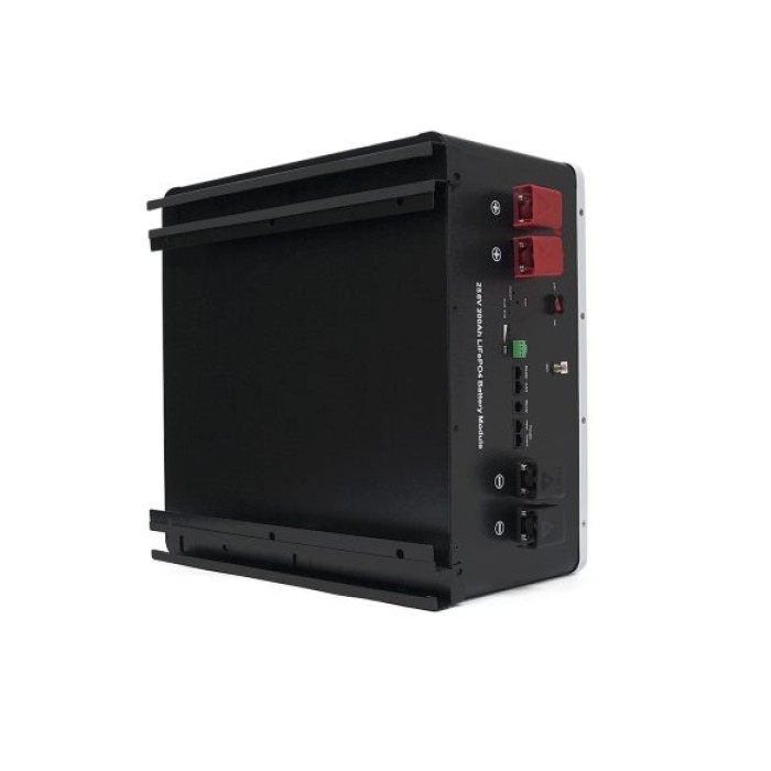 Акумулятор Must LP16-24200, LiFePO4, 25.6V 200AH, 100A/100A (5120 W*h) (літій-залізо-фосфатний акумулятор для ДБЖ (UPS))