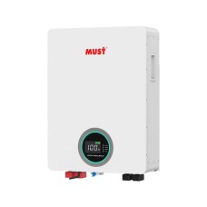 Акумулятор Must 51.2V 100AH, LP16-48100NEW, LiFePO4, 100A (5120 W*h) (W-iFi Smart BMS, літій-залізо-фосфатний акумулятор для ДБЖ (UPS))
