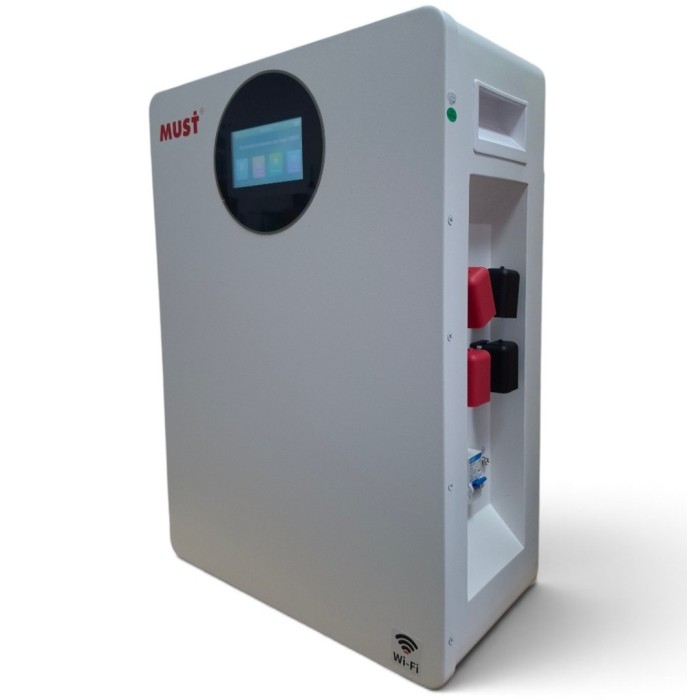 Акумулятор MUST LP16-48100R LiFePO4 51,2V 100Ah 5,12 кВт·год, 100A