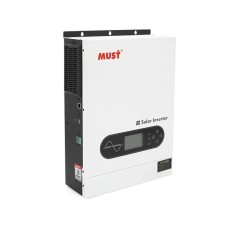 Гібридний інвертор MUST PV18-3624ECO, 3600W, 24V, струм заряду 60A