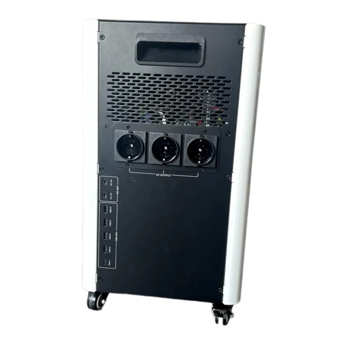 Резервна система живлення MUST HBP18-3024 3кВт 24V 125Ah LiFePO4 3,2 кВт·год (UPS, ДБЖ)