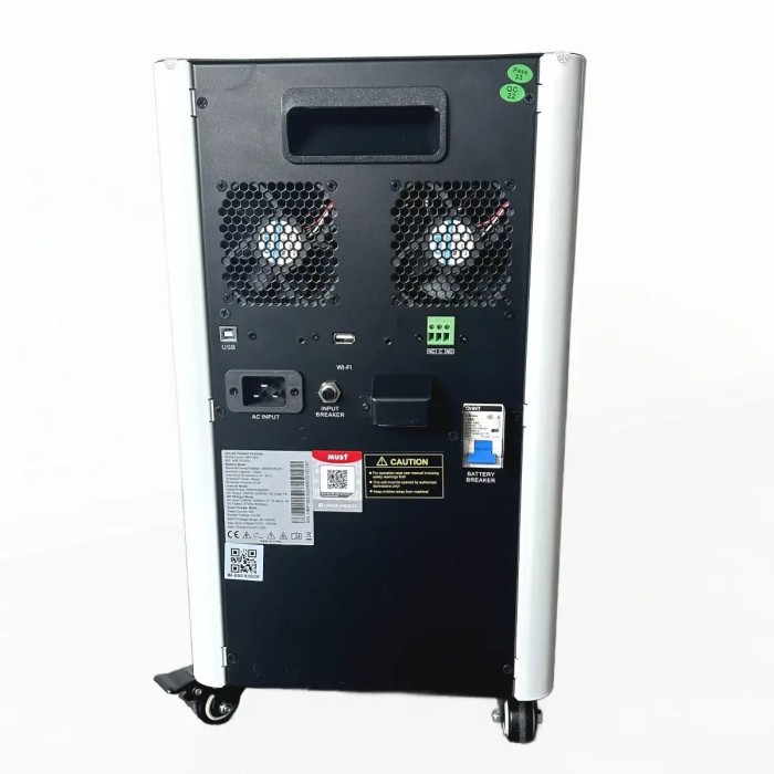 Резервна система живлення MUST HBP18-3024 3кВт 24V 125Ah LiFePO4 3,2 кВт·год (UPS, ДБЖ)