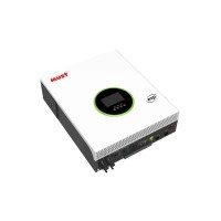 Гібридний інвертор Must 10 кВт PV19-10048 EXP 2MPPT, 48 В, 150 А, 10000 Вт (безперебійник, UPS, ДБЖ)