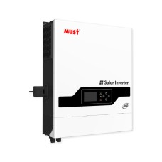 Гібридний інвертор Must 6 кВт, PV18-6048 PRO II, MPPT, 48 В, 100 А, 6000 Вт (безперебійник, UPS, ДБЖ)