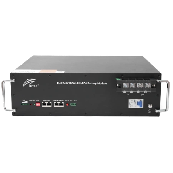 Ritar R-LFP 51.2В 100А•г 50А Літієва акумуляторна батарея