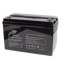 Ritar R-LFP12.8V100AH Акумуляторна батарея з bluetooth