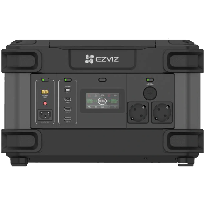 Зарядна станція Ezviz CS-PS1300 (CN066) 2000 Вт, 1324 Вт/год (електростанція для дому, UPS, ДБЖ)