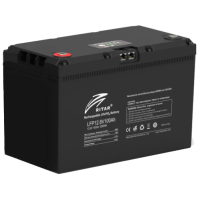 Акумулятор Ritar LiFePO4 12.8V100AH (1280 W*h) G24 (літій-залізо-фосфатний) з системою підігріву та bluetooth