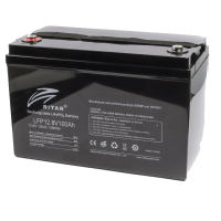 Акумулятор Ritar LiFePO4 12.8V100AH (1280 W*h) G24 (літій-залізо-фосфатний)