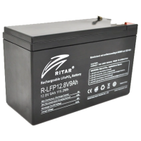 Ritar LiFePO4 12.8В 9А•г Літієва акумуляторна батарея