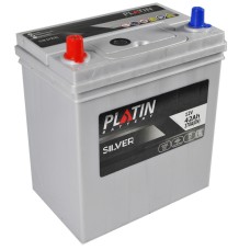 Автомобільний акумулятор PLATIN Silver Asia 42Ah 370A L+ (лівий +) SMF