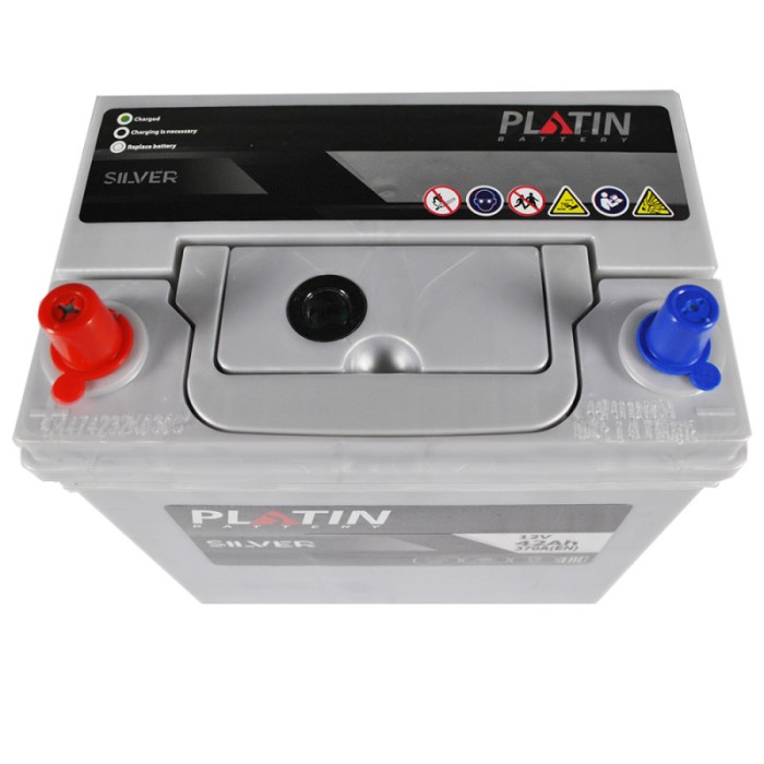 Автомобільний акумулятор PLATIN Silver Asia 42Ah 370A L+ (лівий +) SMF