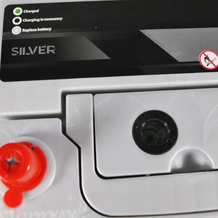 Автомобільний акумулятор PLATIN Silver Asia 42Ah 370A L+ (лівий +) SMF
