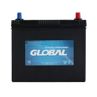 Автомобільний акумулятор GLOBAL Asia EFB 55Ah, 460A, R+ (EFB N55L) (Корея ROCKET)