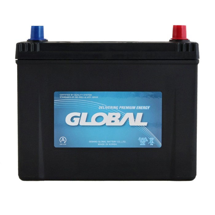 Автомобільний акумулятор GLOBAL Asia EFB 70Ah, 680A, R+ (EFB S95L) (Корея ROCKET)