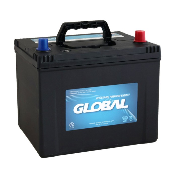 Автомобільний акумулятор GLOBAL Asia EFB 70Ah, 680A, R+ (EFB S95L) (Корея ROCKET)