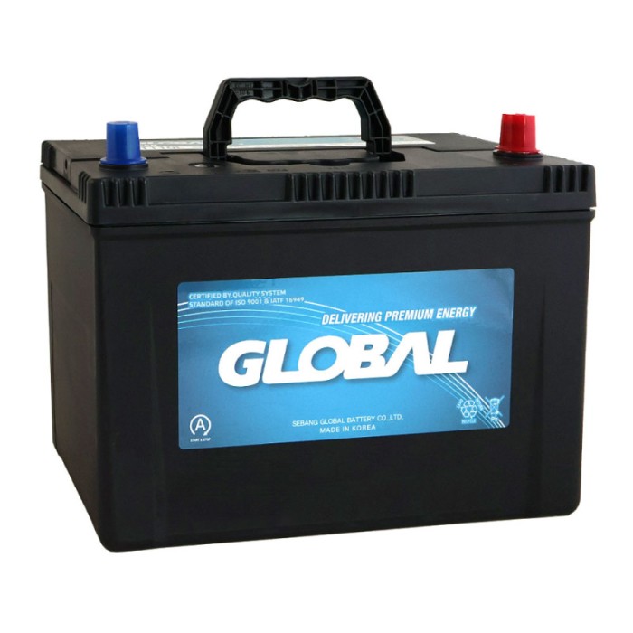 Автомобільний акумулятор GLOBAL Asia EFB 95Ah, 760A, R+ (EFB T110L) (Корея ROCKET)