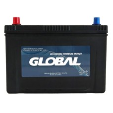 Автомобільний акумулятор GLOBAL Asia 100Ah, 850A, L+ (SMF 130D31R) (D31), н.к. (Корея ROCKET)