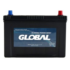 Автомобільний акумулятор GLOBAL Asia SMF 100Ah, 850A, R+ (SMF 130D31L) (D31), н.к. (Корея ROCKET)